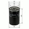 BOSCH 0 986 452 023 Oil Filter
